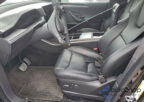 2022 Tesla Model X from USA, damaged, VIN 7SAXCBE64NF341055